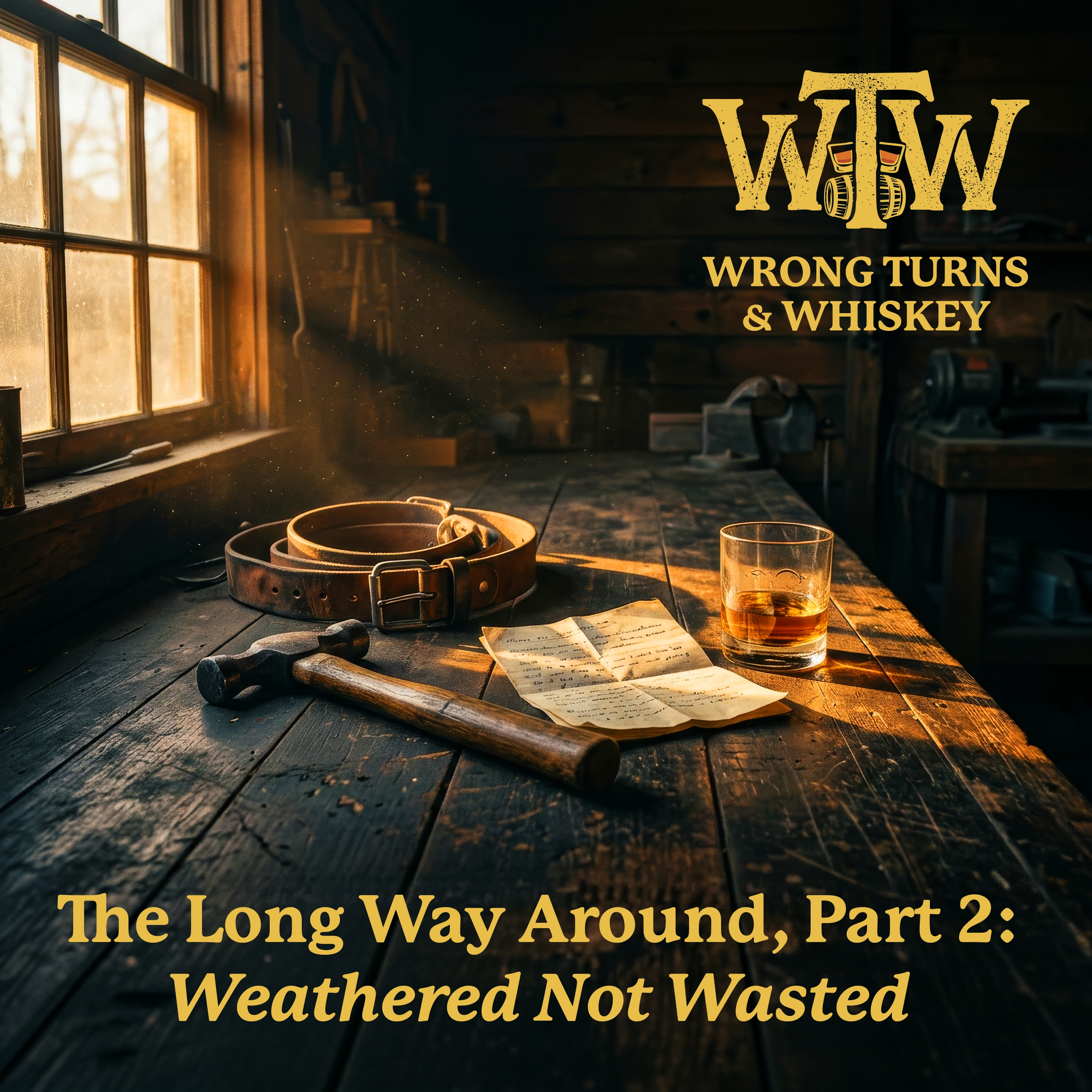 The Long Way Around, Part Two cover art