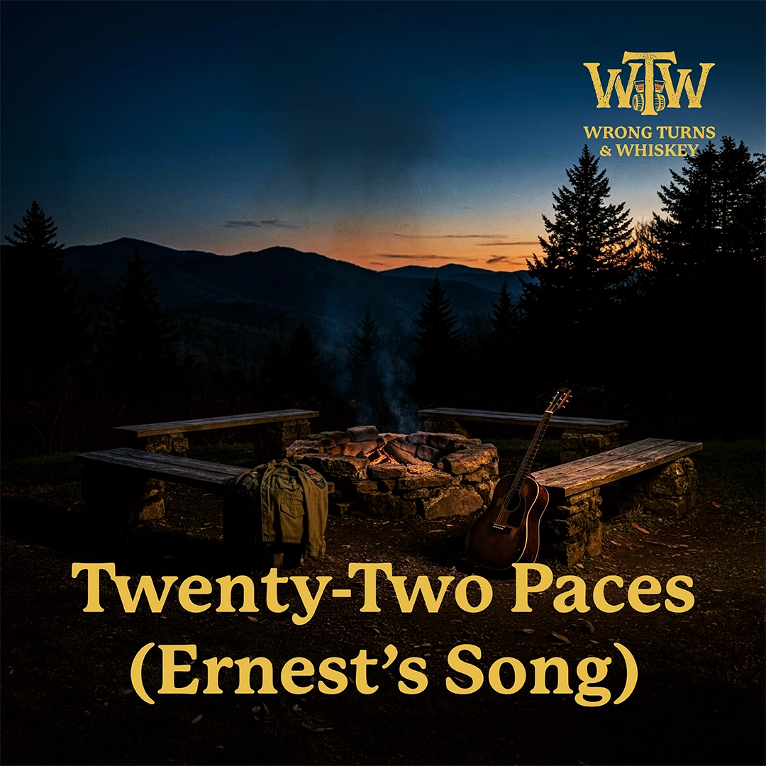 Twenty-Two Paces (Ernest's Song) — single cover art